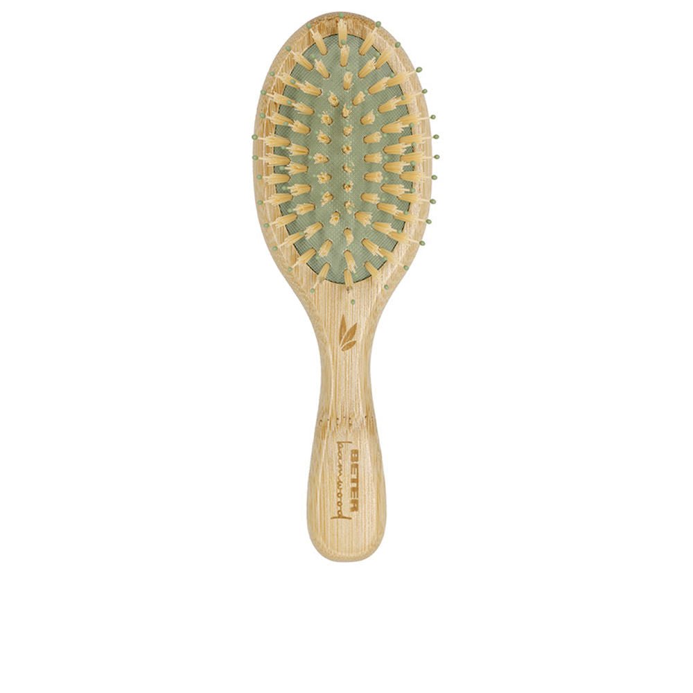 BAMWOOD spazzola piccola con setole in nylon e sfere 1 u-0