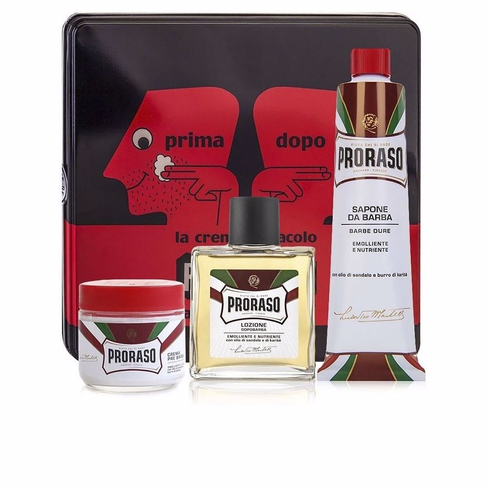 BARBE DURE PRIMADOPO LOT 3 pz - Cosmova