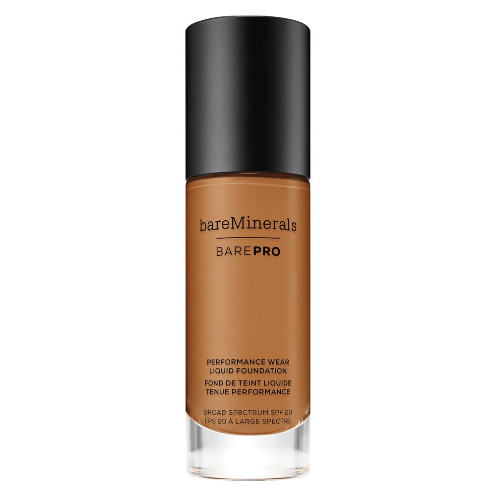 BAREPRO performance liquid foundation SPF20 Walnut 30 ml - Cosmova