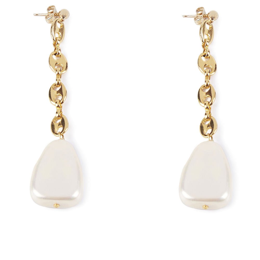 BARTON earrings shiny gold 1 u - Cosmova