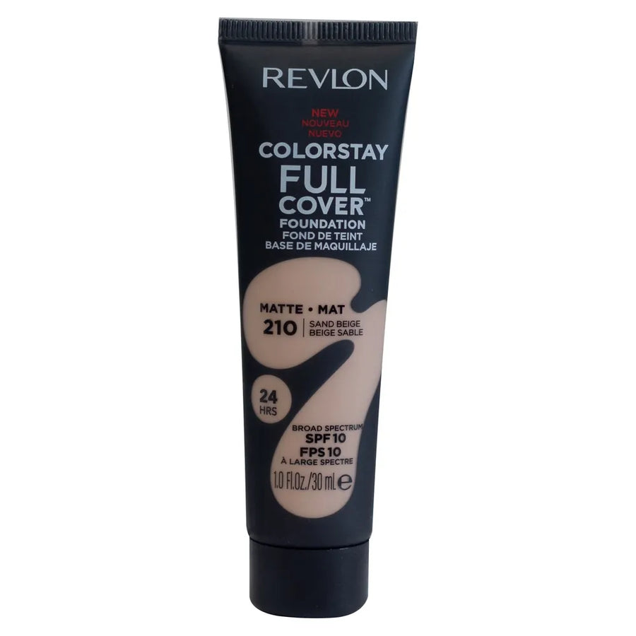 Revlon Colorstay Full Cover fondotinta 210-Sand Beige 30 ml