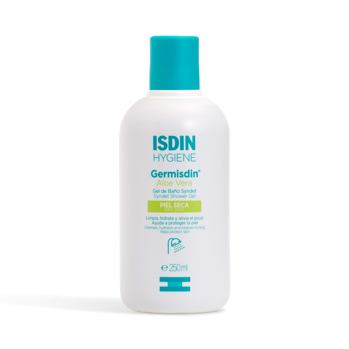 Bath Gel Isdin Germisdin Aloe Vera 250 ml - Cosmova