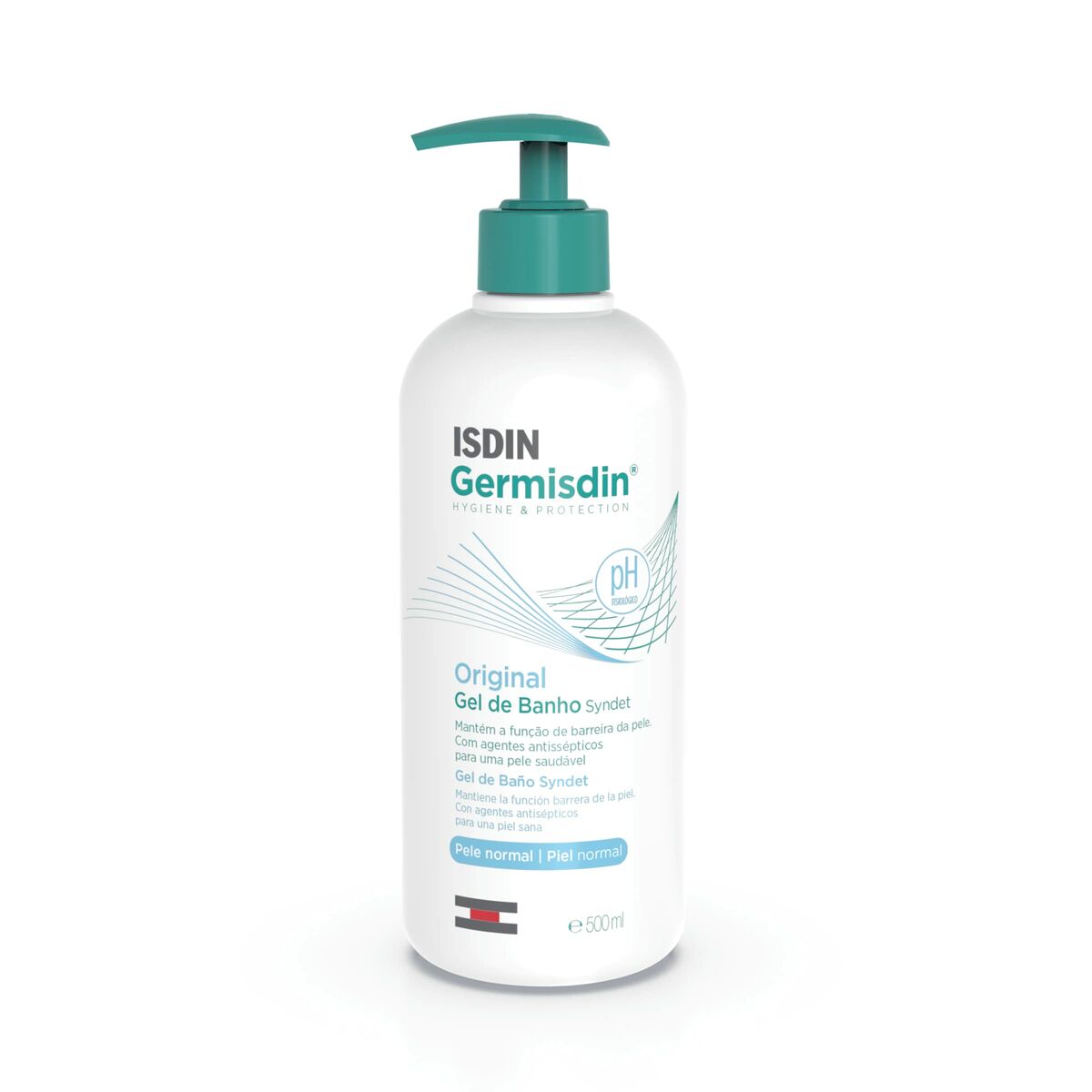 Bath Gel Isdin Germisdin Antiseptic (500 ml) - Cosmova