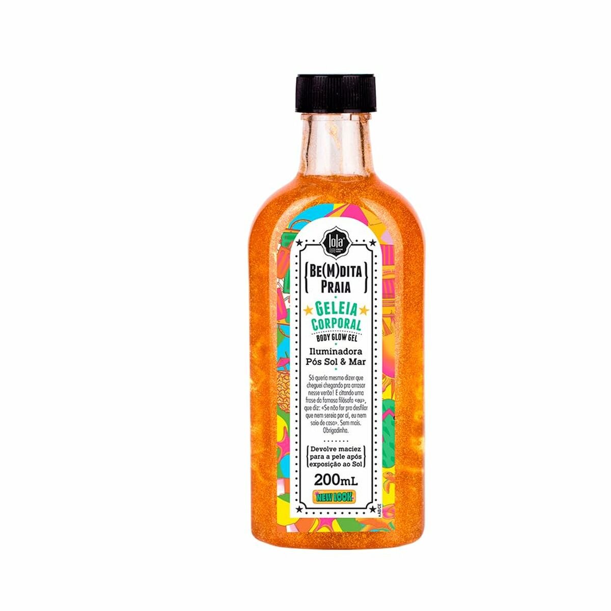 Badegel Lola Cosmetics Be(M)Dita Ghee Praia 200 ml-1