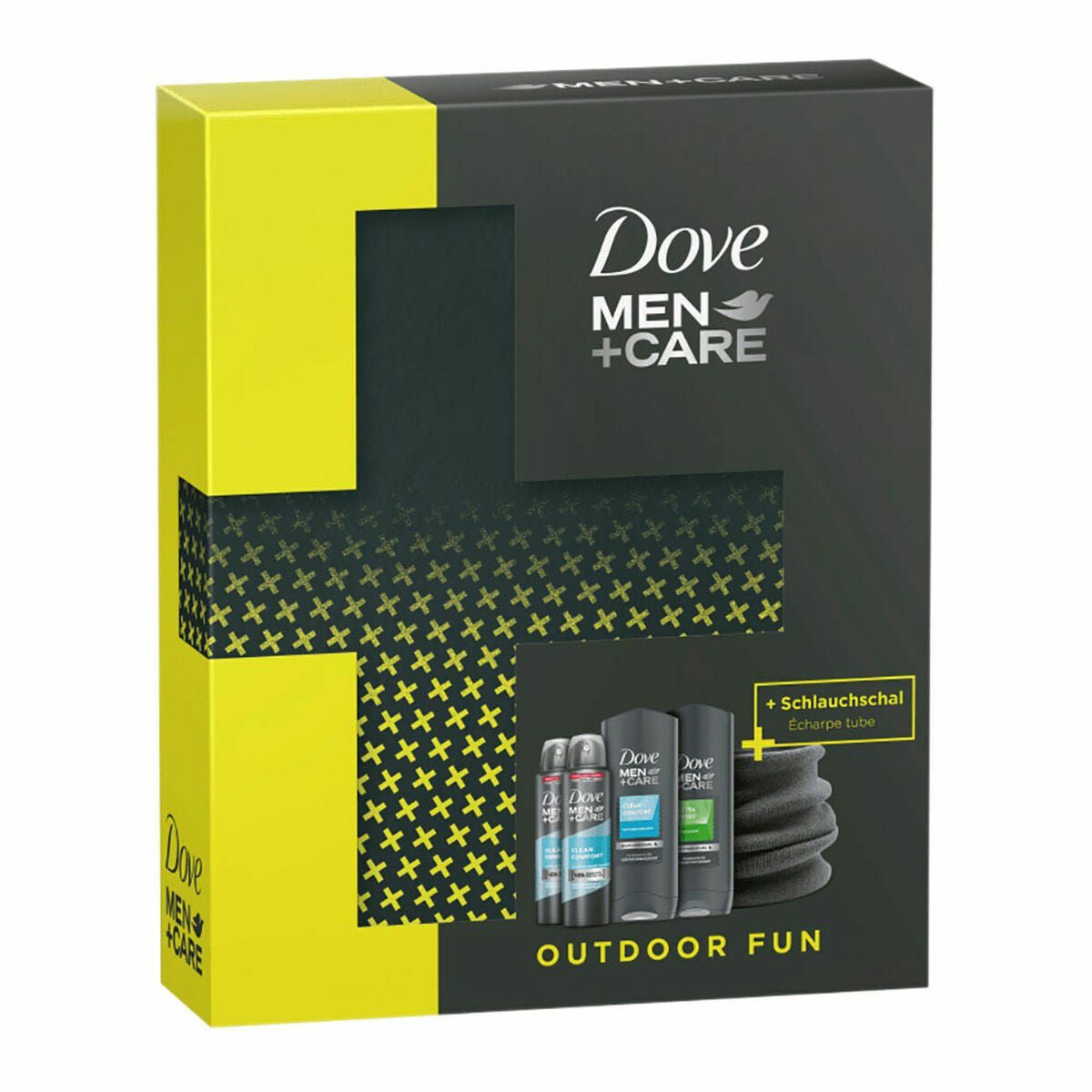 Set da Bagno Dove Men - Outdoor Fun 5 Pezzi-0
