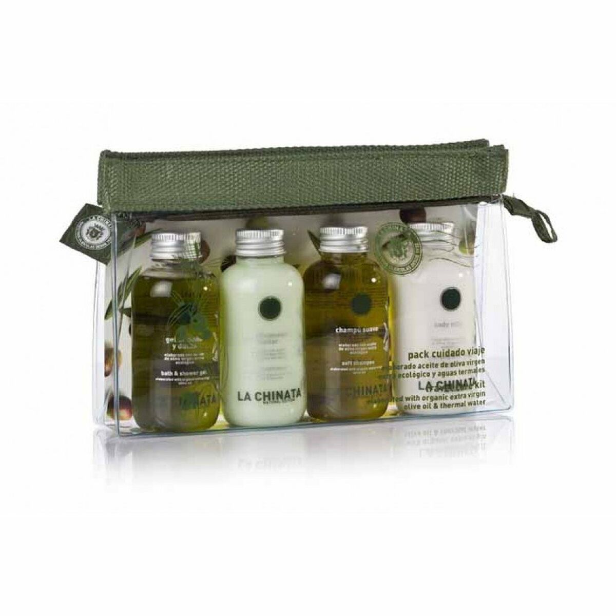 Set da Bagno La Chinata Care Kit da Viaggio 4 Pezzi-0