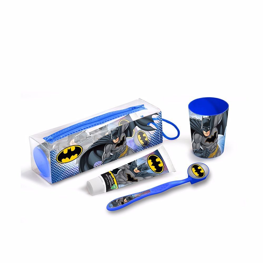 BATMAN CUIDADO DENTAL set 4 pz - image 1