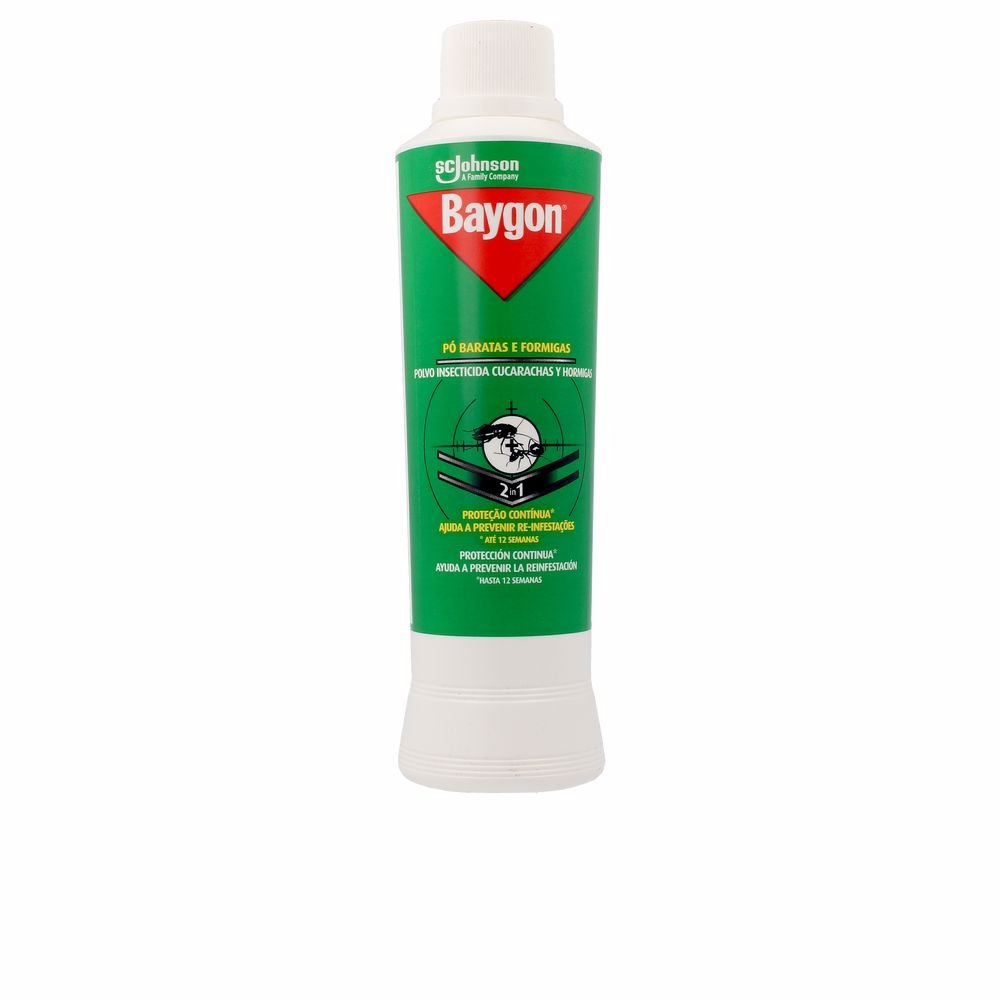 BAYGON polvo insecticide cucarachas et hormigas 250 gr-0