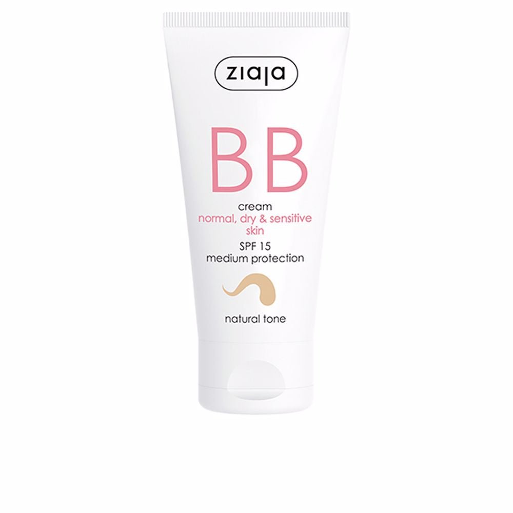 BB CREAM נאָרמאַל, טרוקן און שפּירעוודיק הויט SPF15 #נאַטירלעך 50 מל-0