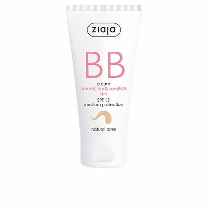 BB CREAM normal, dry and sensitive skin SPF15 #natural 50 ml