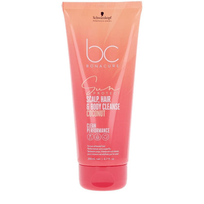 BC SUN PROTECT 3-in-1 shampoo 200 ml