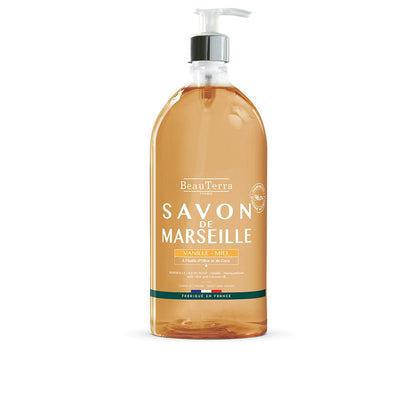 Beauterra MARSEILLE vanilla and honey soap 1000 ml