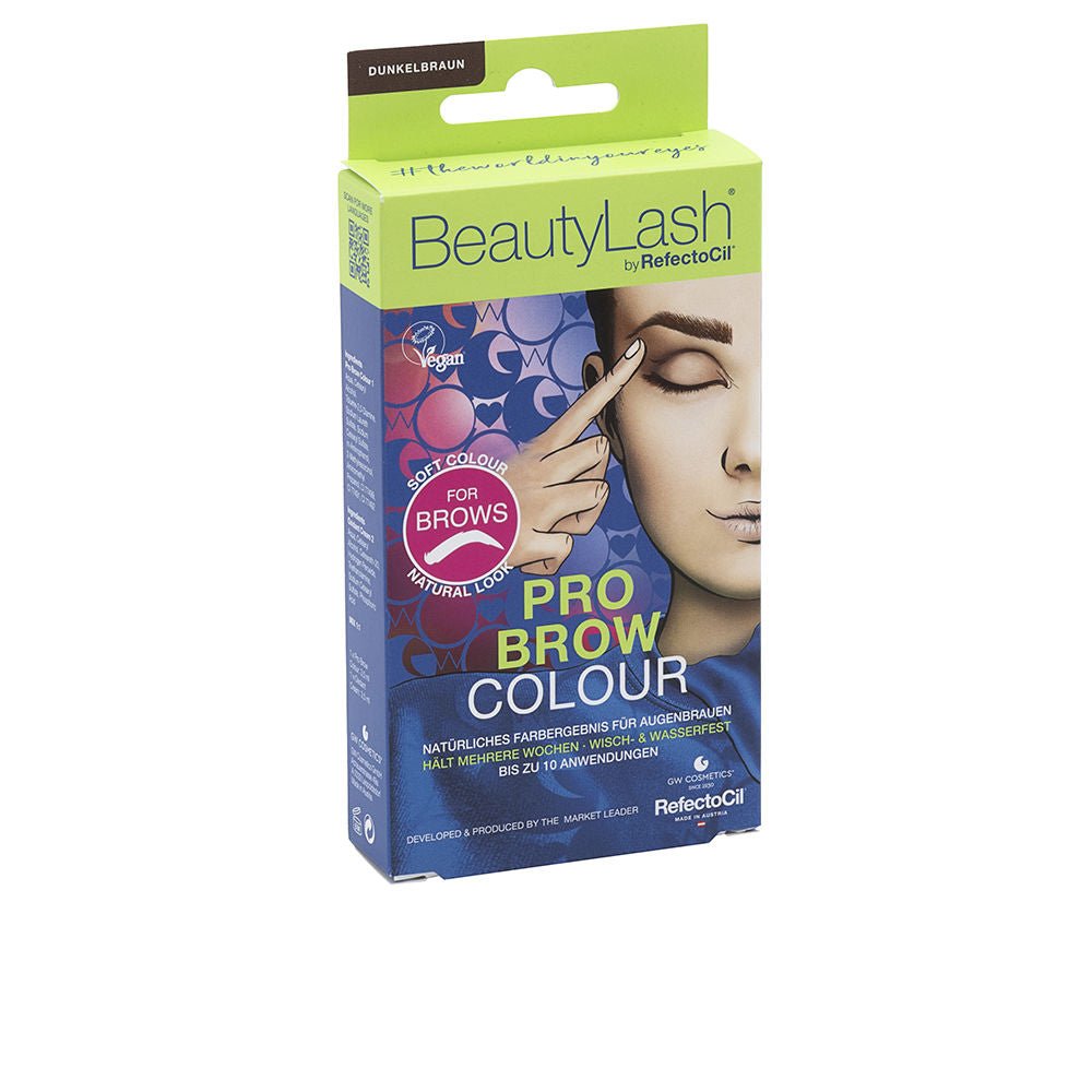 BEAUTYLASH PRO BROW COLOR ברעם טינט קיט #דאַרק ברוין 1 אַפּאַראַט-0