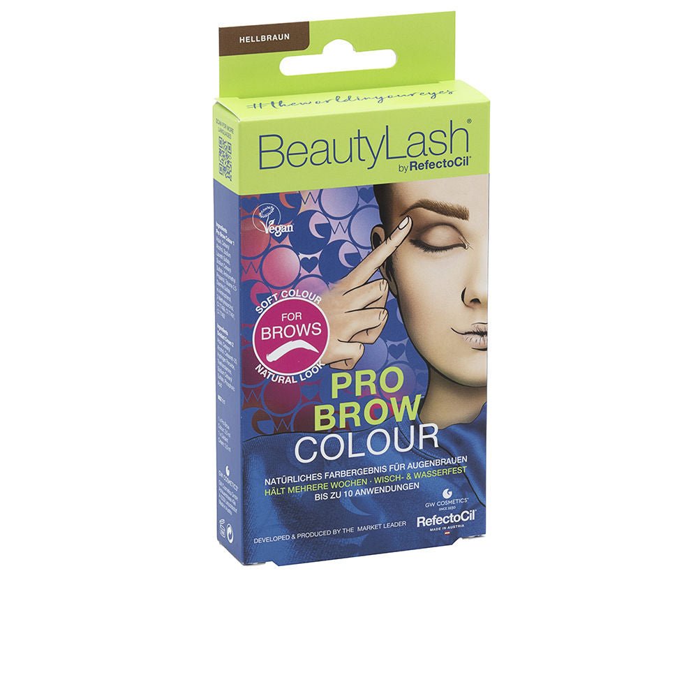 BEAUTYLASH PRO BROW COLOR ברעם טינט קיט #ליכט ברוין 1 אַפּאַראַט-0