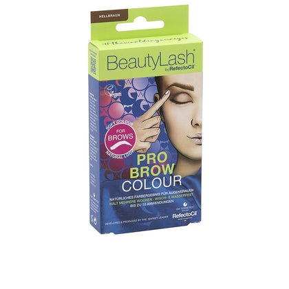 BEAUTYLASH PRO BROW COLOUR eyebrow tint kit #Light Brown 1 unit