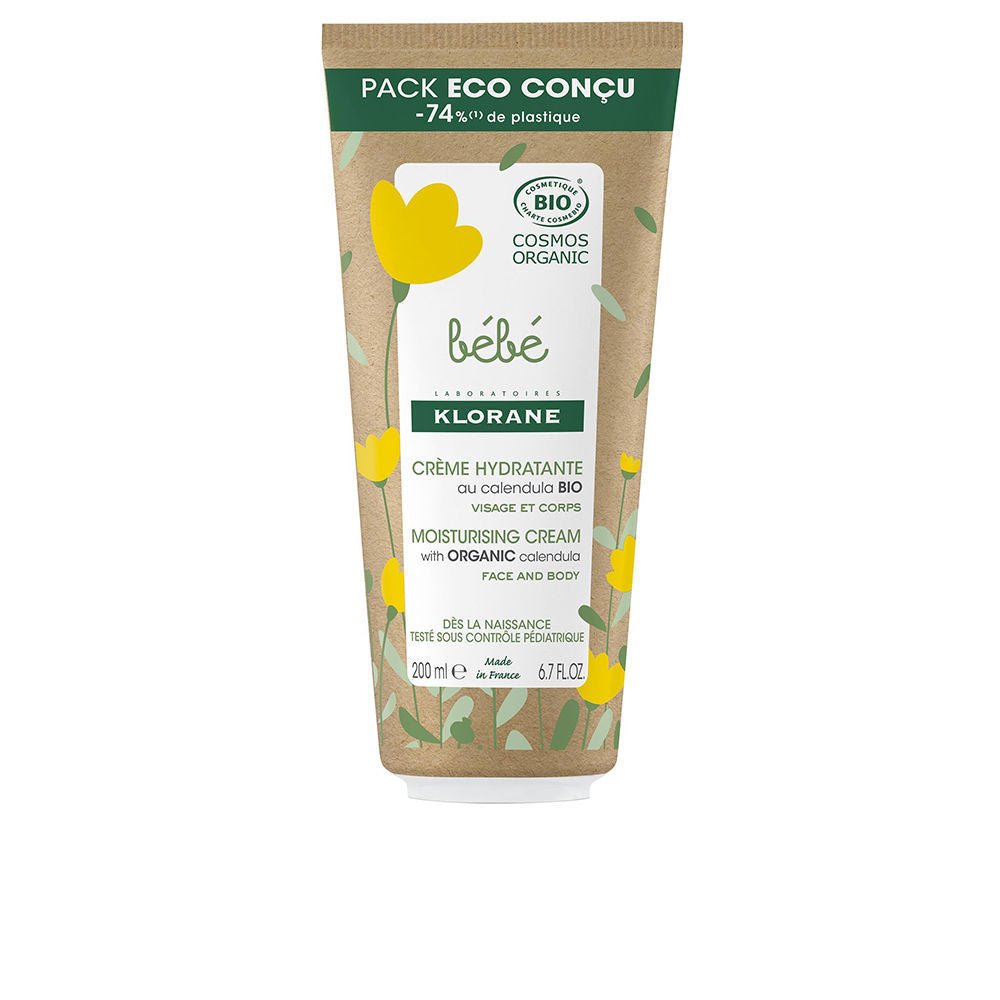 BÉBÉ BIO moisturizing cream packaging eco 200 ml - Cosmova
