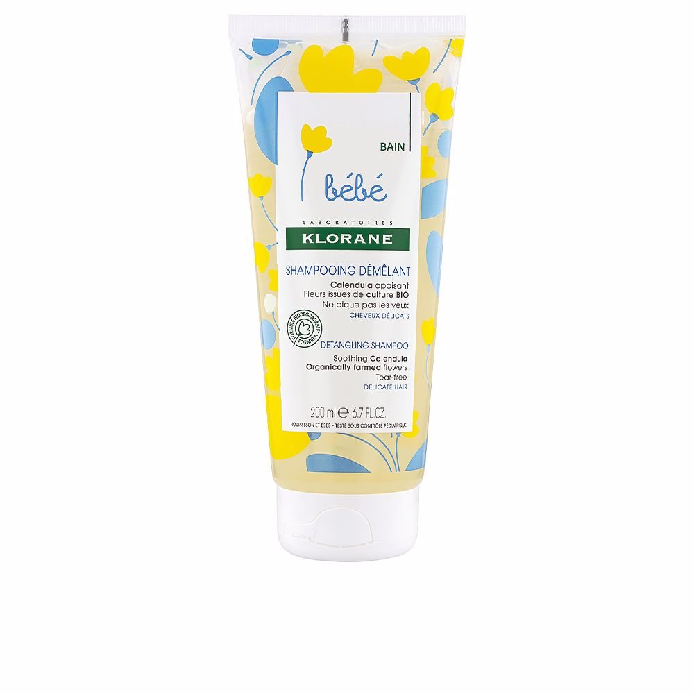 BÉBÉ calming detangling shampoo 200 ml - Cosmova