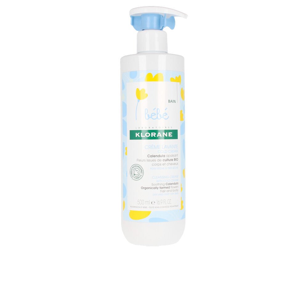 BÉBÉ crema detergente viso e corpo 500 ml-0