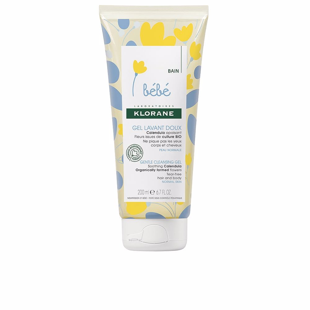BÉBÉ gel détergent doux 200 ml
