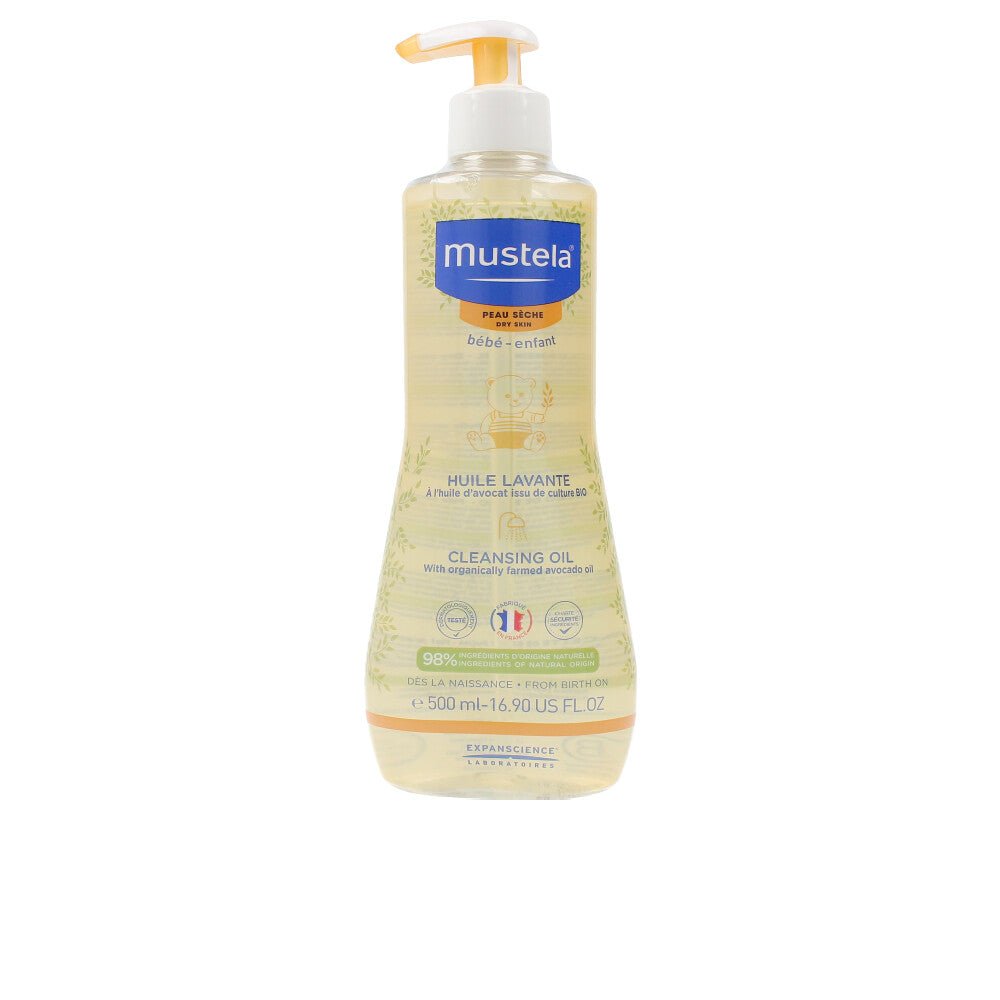 BÉBÉ-NIÑO detergente olio per secco pelle 500 ml - Cosmova