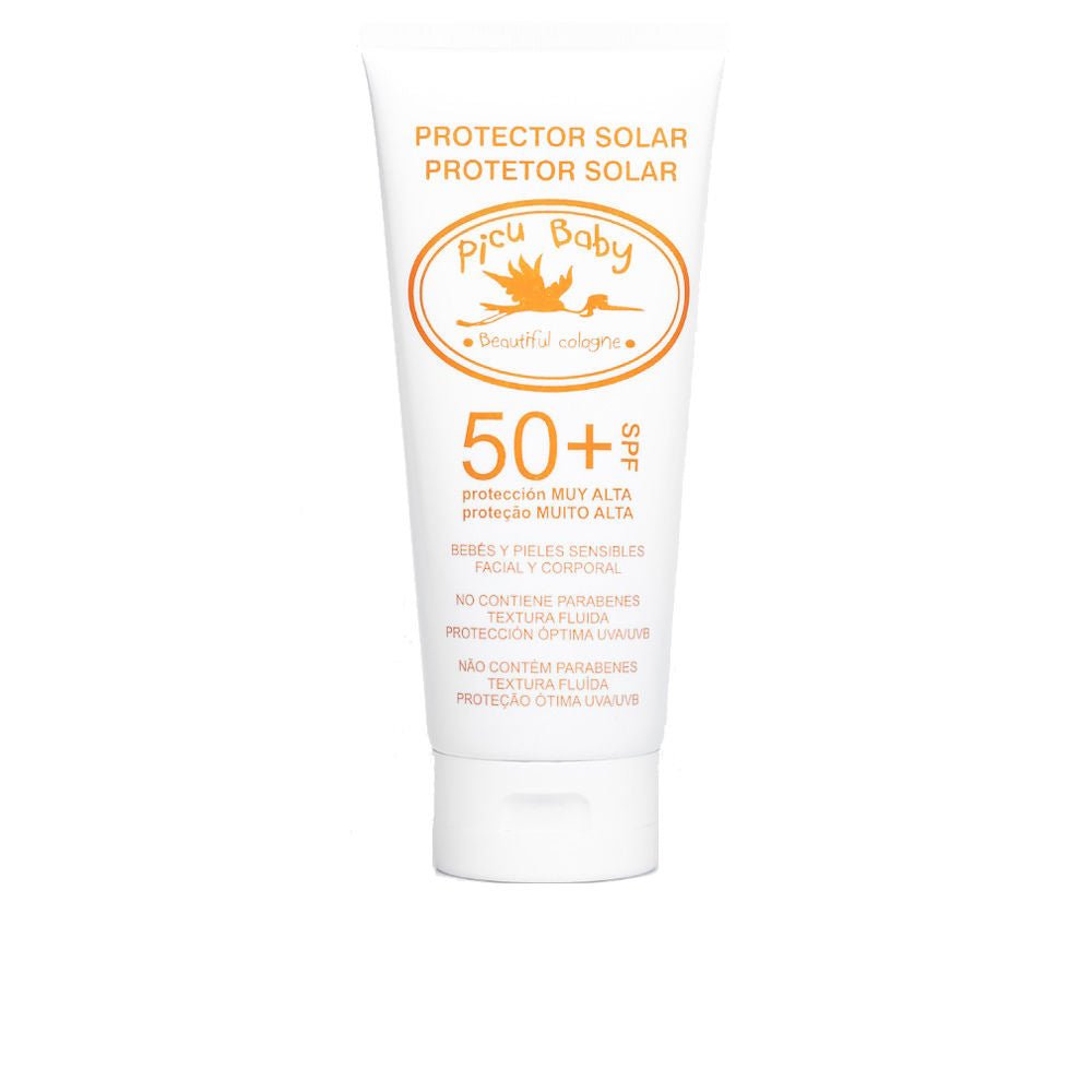 BEBÉS Y PIELES SENSIBLES protecteur solaire SPF50+ 100 ml-0