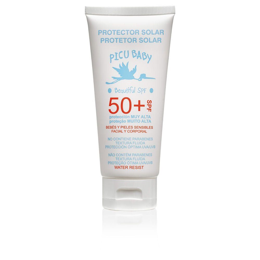 BEBÉS Y PIELES SENSIBLES protector solar SPF50+ 200 ml - Cosmova