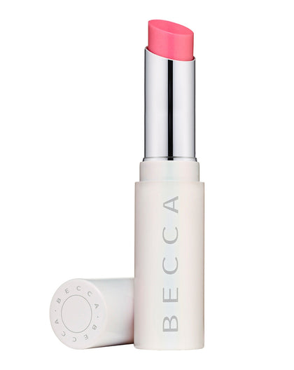 Becca, Pearl Glow, Multivitaminico, Trasparente, Lucidalabbra, Lillà, 3,3 g