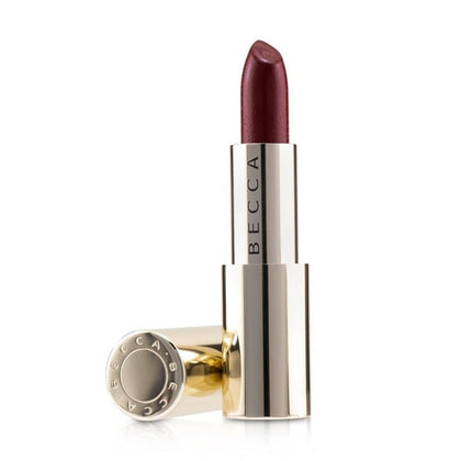 Becca, Ultimate, Olio di avocado, Finitura satinata, Rossetto cremoso, Brace, 3.3 ml