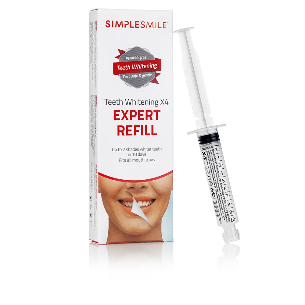 Beconfident SIMPLESMILE® teeth whitening X4 expert refill 1 u - Cosmova