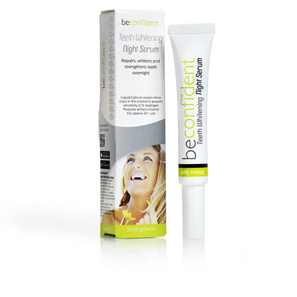 Beconfident TEETH WHITENING night Siero 1 u