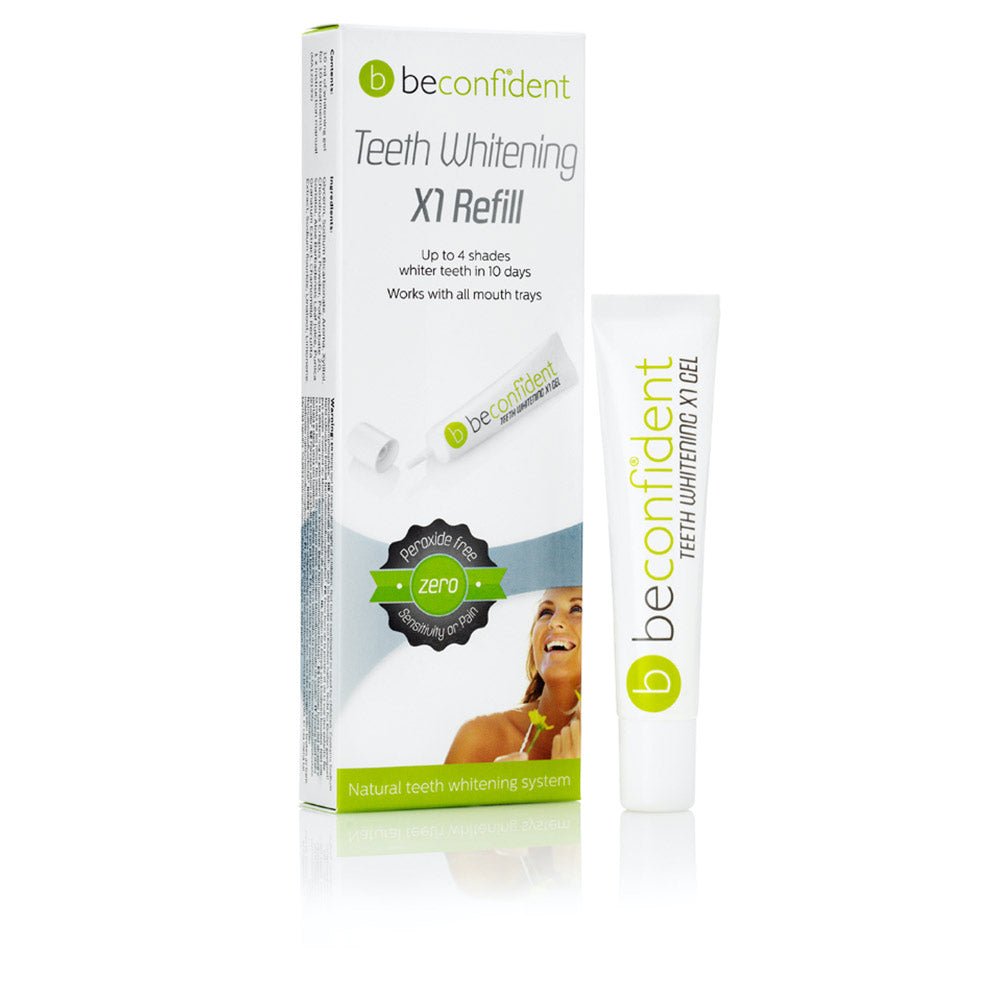 Beconfident TEETH WHITENING X1 refill 1 u - Cosmova