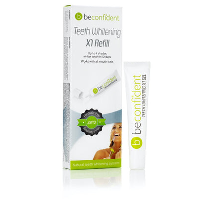 Beconfident BLANCHIMENT DES DENTS X1 recharge 1 u