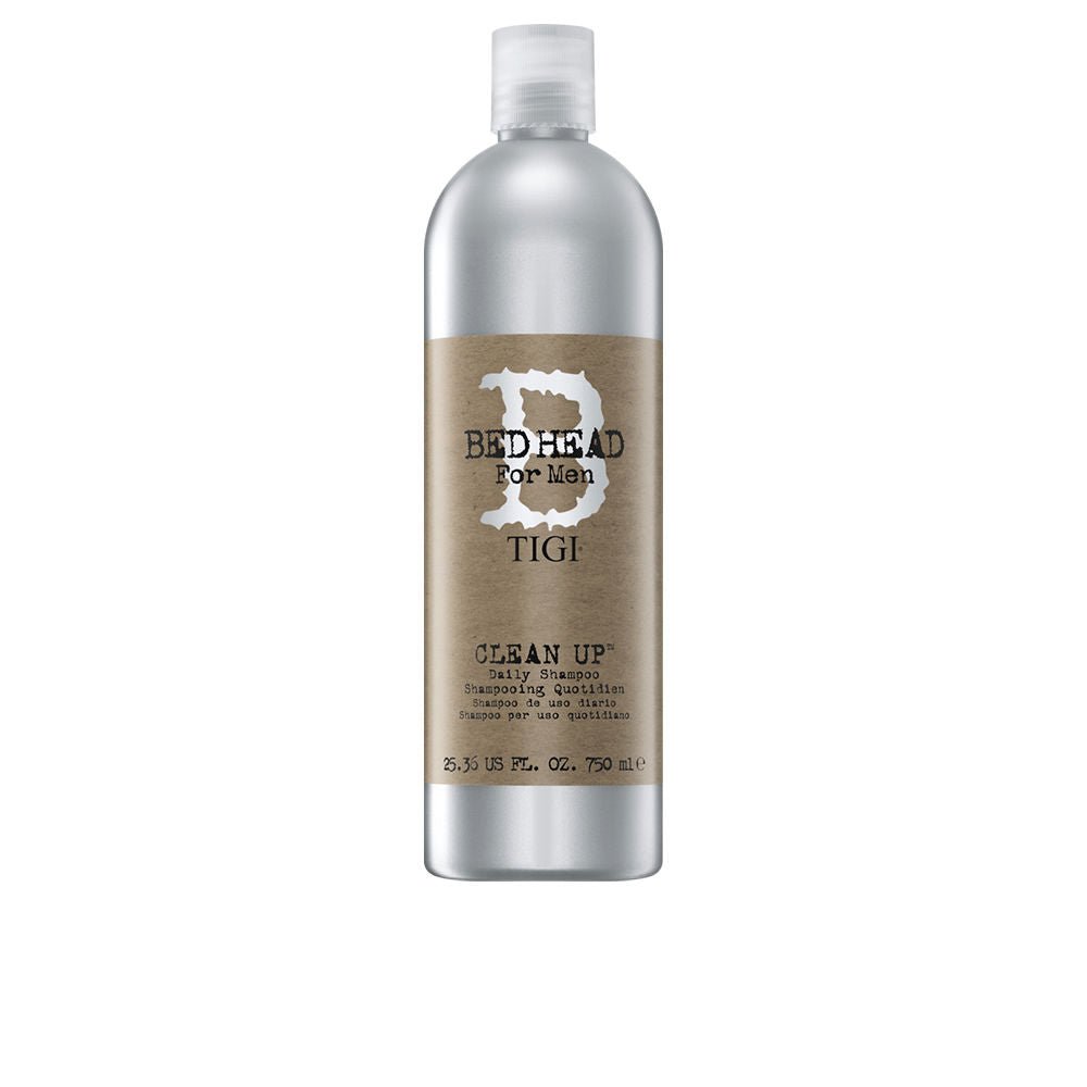 BED HEAD FOR MEN clean up daily shampoo 750 ml - Cosmova