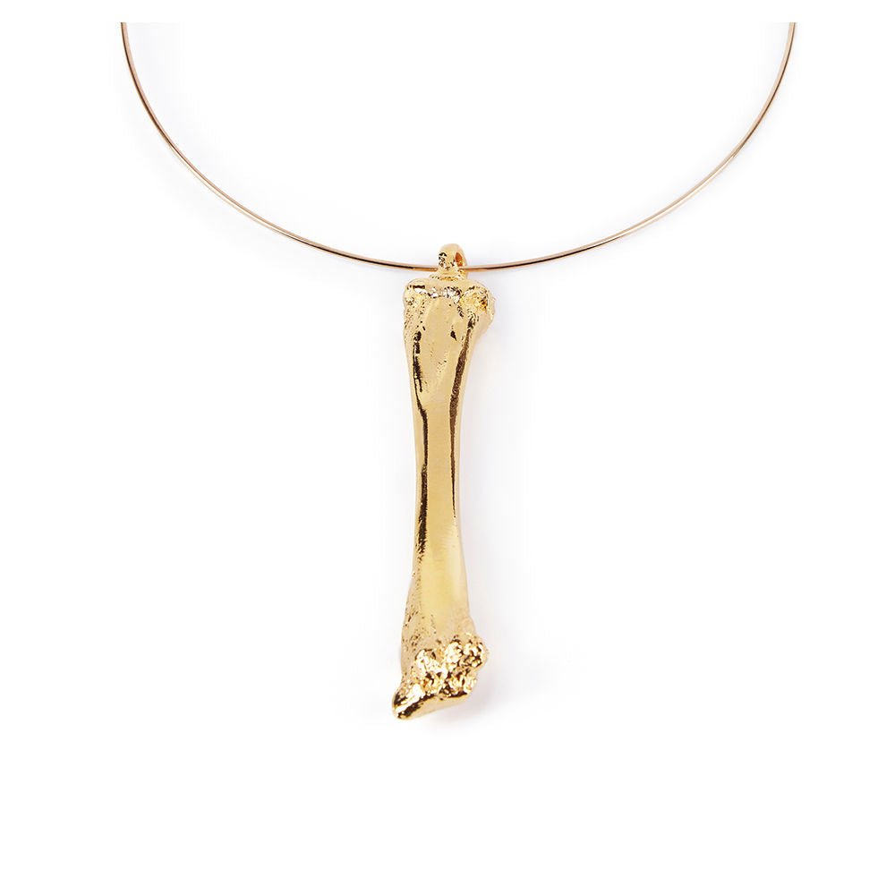 Collier rigide BEEN #or brillant 1u-0
