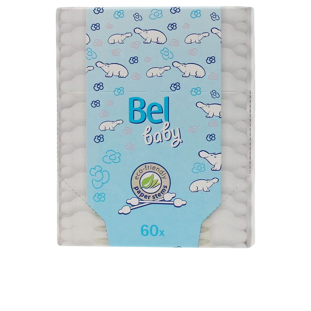 BEL BAMBINI safety bastoncini cotonati 56 pz - Cosmova