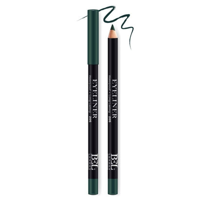 Bel London, BEL London, Olio vegetale idrogenato, Impermeabile, Colore, Durevole, Eyeliner Matita en gel, 205, Vert, 0,78 g