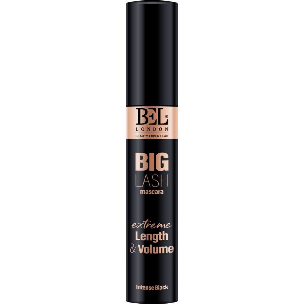 Bel London, Big Lash, Volumizzante & allungante, Mascara, Nero intenso, 13.5 ml - Cosmova