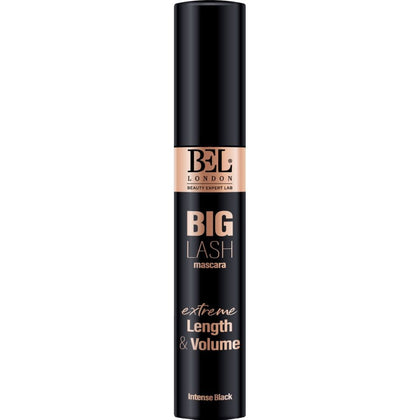 Bel London, Big Lash, Volumizzante & allungante, Mascara, Nero intenso, 13,5 ml