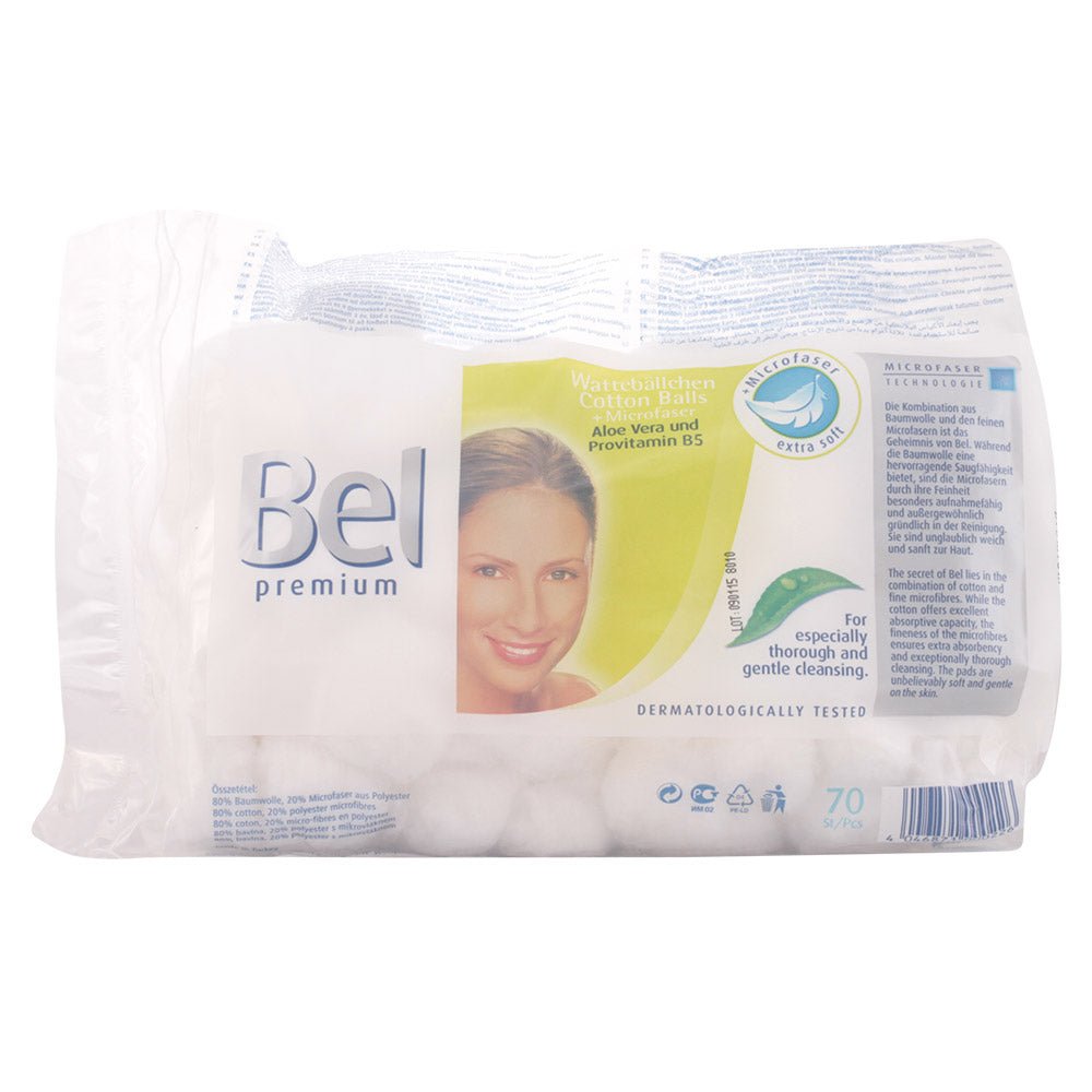 BEL PREMIUM algodón bolas 70 pz-0