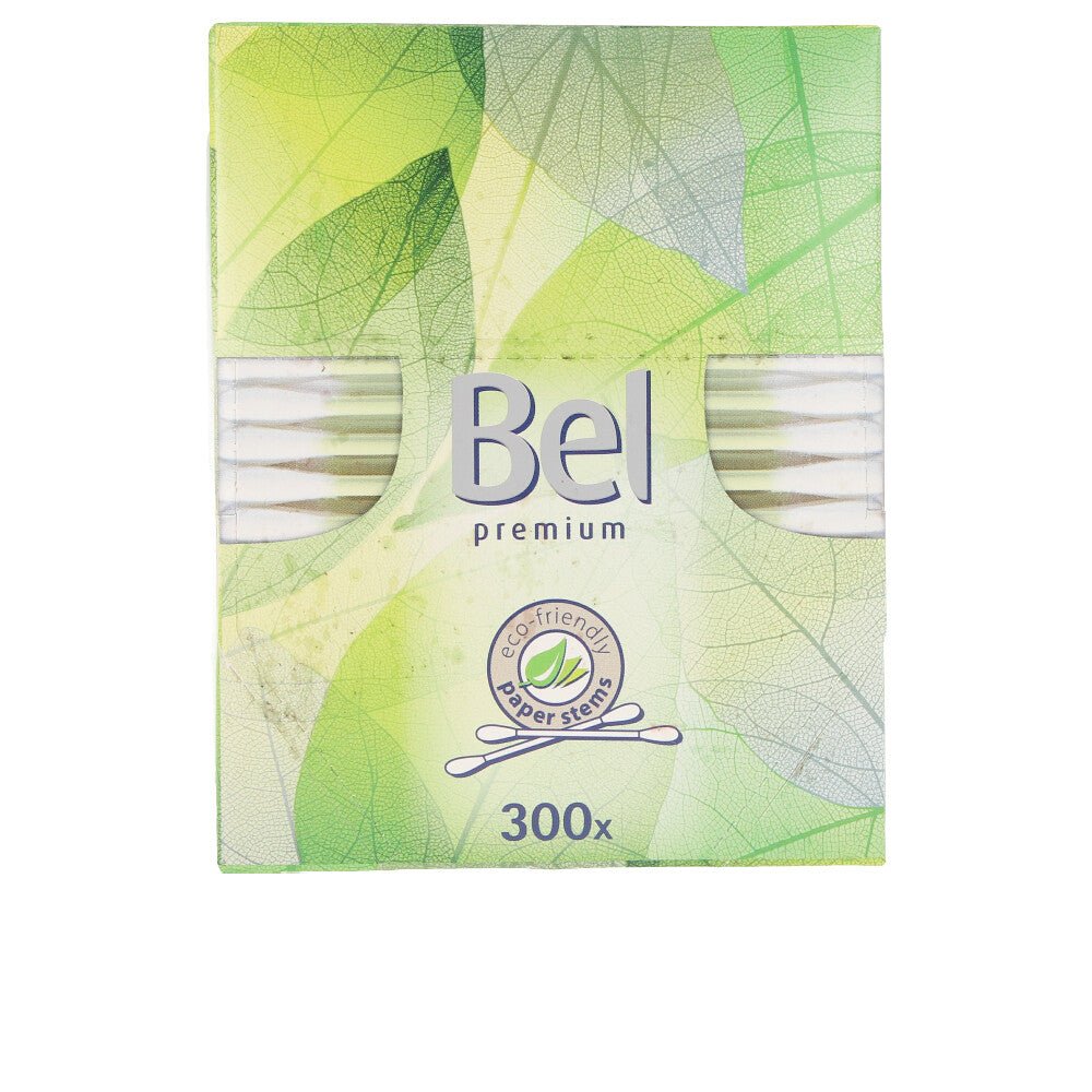 BEL PREMIUM bastoncillos 100% sin plástico 300 pz - Cosmova