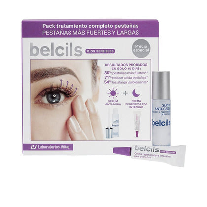 BELCILS ÉTUI COMPLET DE TRAITEMENT DES CILS 2 pcs