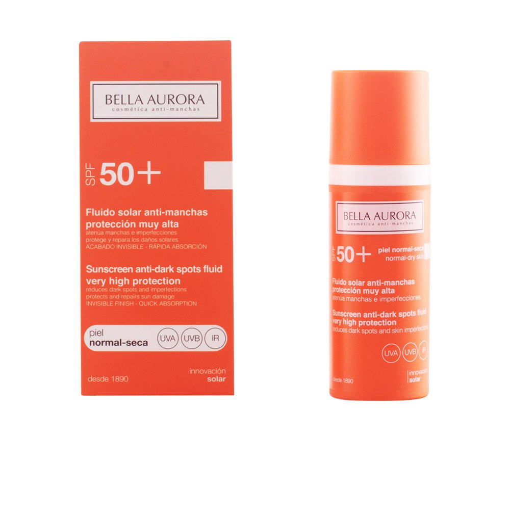 BELLA AURORA SOLARE antimacchia pelle secca SPF50+ 50 ml-0