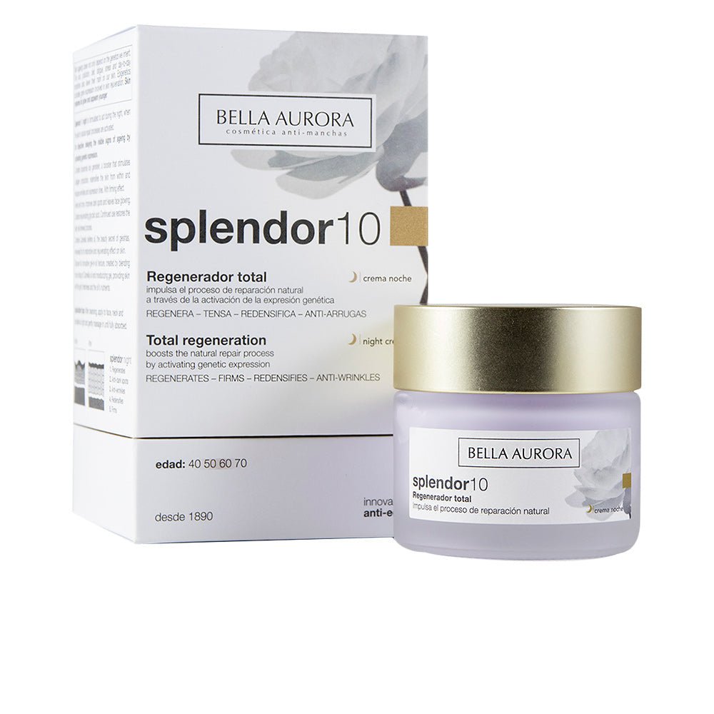 Bella Aurora SPLENDOR 10 rigeneratori totali noche 50 ml - immagine 1