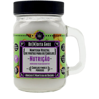BE(M)DITA GHEE maschera nutriente ananas e bacuri 350 gr
