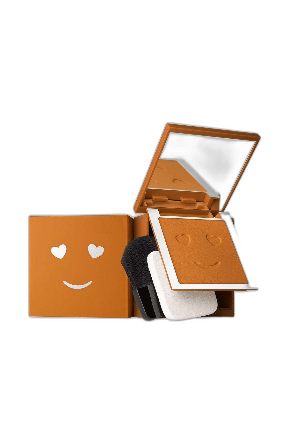 Benefit, Hello Happy Velvet, Opacizzante, Fondotinta compatto, 10, Scuro, 7 g - Cosmova