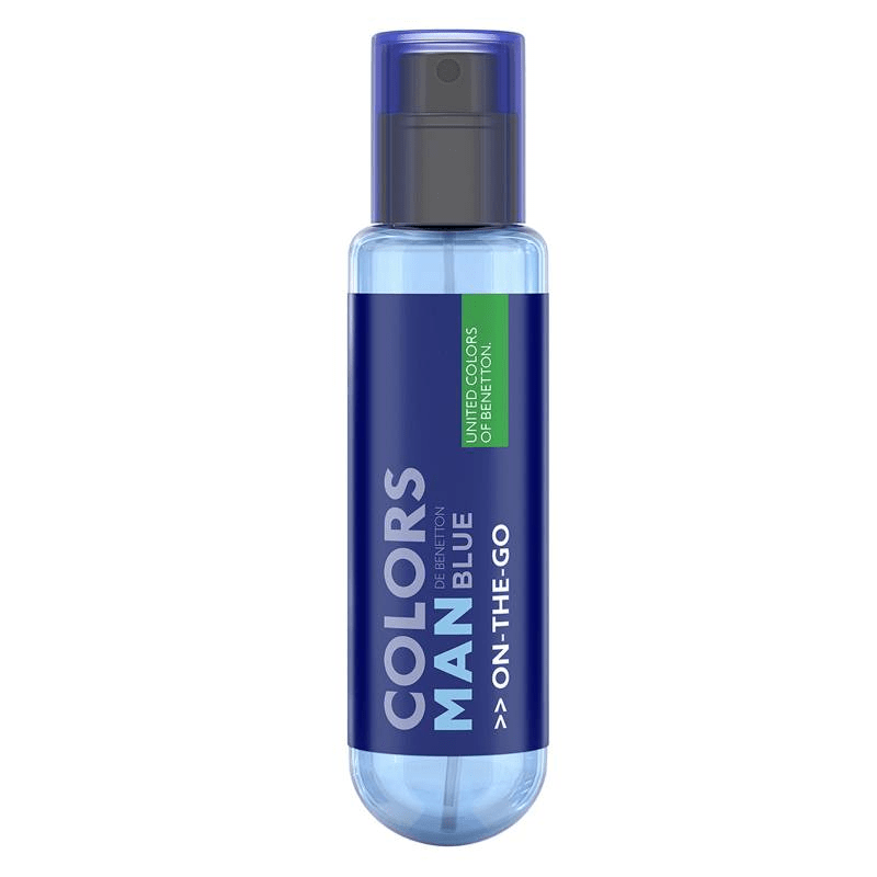 Benetton, Blue, Eau de Toilette, Per uomini, 30 ml *Tester - Cosmova