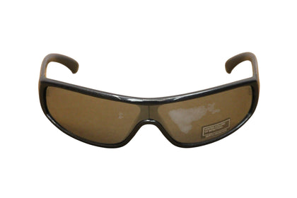 Benetton, United Colors of Benetton, Occhiali da sole, Avvolgente grigio metallizzato, Unisex