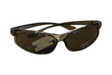 Benetton, United Colors of Benetton, Occhiali da sole, Avvolgente marrone, Unisex - Cosmova