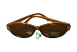 Benetton, United Colors of Benetton, Occhiali da sole, Ovale in bronzo, Unisex - Cosmova