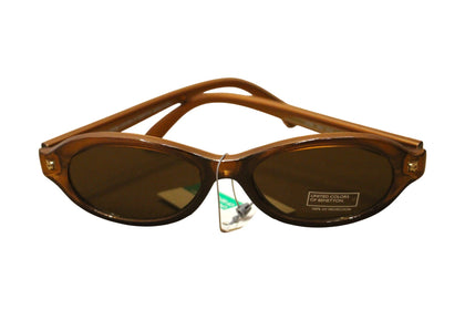 Benetton, United Colors of Benetton, Occhiali da sole, Ovale en bronzo, Unisexe